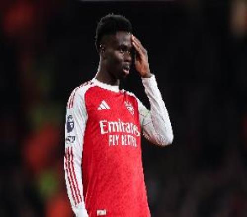 薩卡：我們下半場降低了標準并付出代價，一切仍在掌控之中