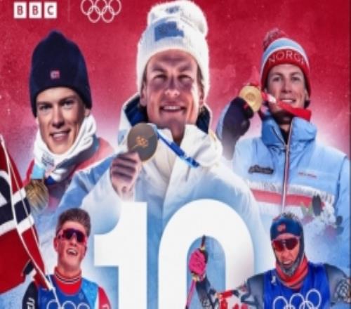 本屆狂掃五枚金牌！29歲挪威選手克萊博斬獲個人第十枚冬奧會金牌