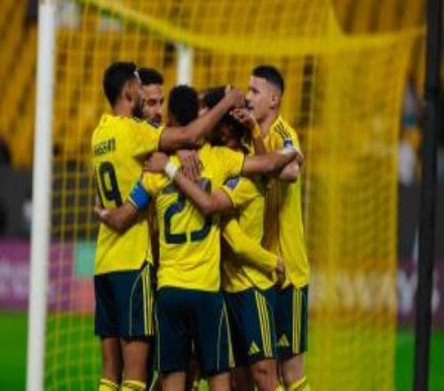 晉級亞冠二級八強(qiáng)！勝利10總比分20阿卡達(dá)C羅輪休加里卜閃擊