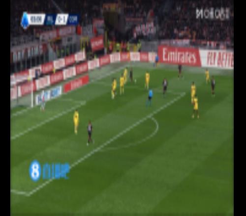 他還在笑！萊奧遠距離單刀吊射破門，米蘭扳平比分11科莫！