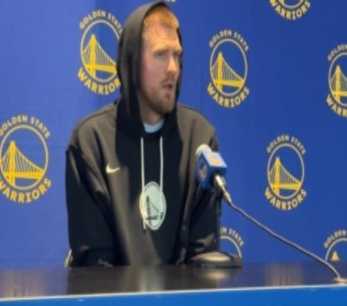 波爾津吉斯：喜歡勇士的進(jìn)攻方式和簡潔打法在這里打球有自由度