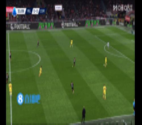 邁尼昂出球超巨失誤，帕斯笑納大禮低射打進(jìn)！科莫10領(lǐng)先米蘭！