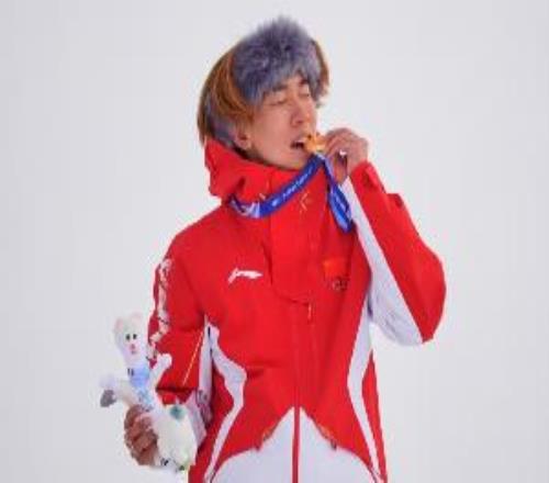 蘇翊鳴：幾乎忘了四年前奪金的瞬間和感受，也是很努力再感受一次