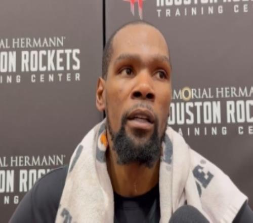 自己言論激發(fā)全明星賽斗志KD：不會(huì)這么說(shuō)大家都厭倦了這話題