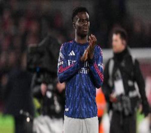 薩卡：更衣室氣氛很低落主動(dòng)權(quán)仍在手中，我們只需贏下剩余比賽