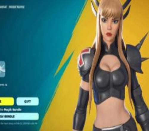 《堡壘之夜》新皮膚引爭(zhēng)議！深V設(shè)計(jì)被指太性感，玩家吵翻天