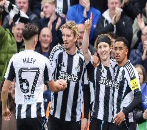 半場轟五球！紐卡成第二支在歐冠淘汰賽半場領先對手5球+的球隊