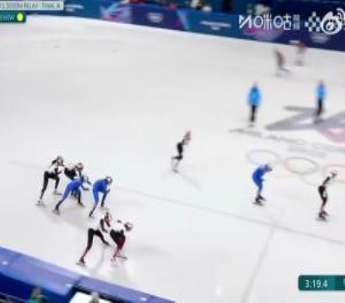 短道速滑女子3000米接力：韓國大逆轉(zhuǎn)獲本屆冬奧會第2金，荷蘭第4
