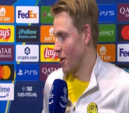 海于格：效力米蘭期間沒(méi)能與國(guó)米交手，所以這次破門感覺(jué)非常激動(dòng)