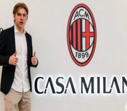 爆桿斬國米！海于格20歲時(shí)480萬加盟米蘭但24場紅黑生涯未遇國米