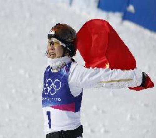 徐夢桃社媒：35歲的自己依然擁有無限可能，相信每一個人都可以