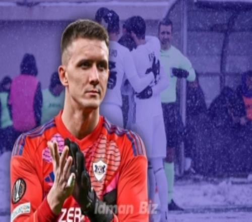 盡力！卡拉巴赫16慘敗，門將7撲救重大進球機會是本賽季歐冠最多