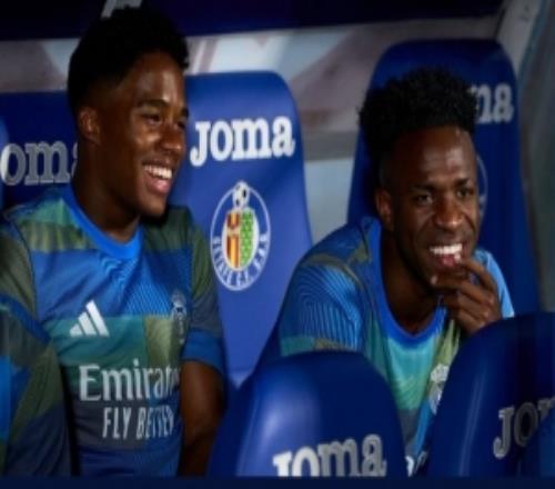 恩德里克社媒聲援維尼修斯：不要失去迷人笑容，我與你同在