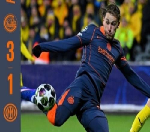 國(guó)米上次客場(chǎng)負(fù)于非五大聯(lián)賽球隊(duì)，還要追溯到2007年不敵費(fèi)內(nèi)巴切