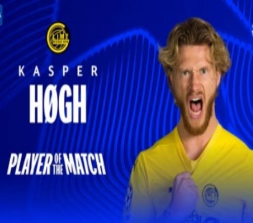 1射2傳！霍格當(dāng)選博德閃耀vs國(guó)米全場(chǎng)最佳球員