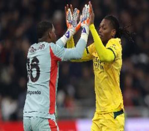 萊奧：邁尼昂是我們非常重要的一員，我在進球后擁抱他并支持他