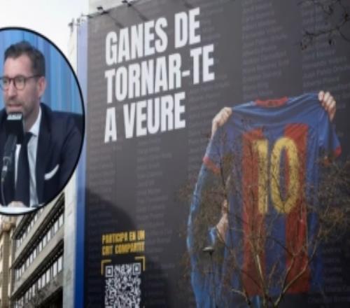 巴薩主席候選人：梅西之前被趕走，他想治愈和俱樂部間的情感創(chuàng)傷