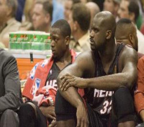 奧尼爾談當年權(quán)力交接給韋德：爭吵了一番也意識到自己有點老了