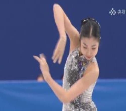 花樣滑冰女子單人滑：張瑞陽第19名，美國選手劉美賢金牌