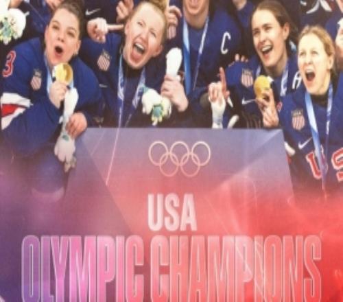 冬奧女子冰球決賽美國(guó)隊(duì)21加時(shí)絕殺加拿大隊(duì)，摘得金牌