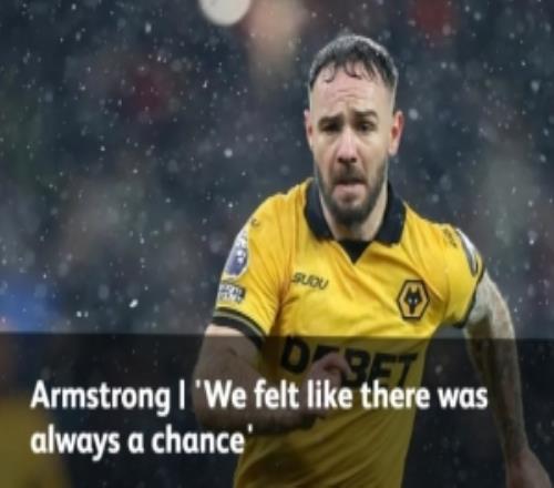 狼隊(duì)前鋒：布埃諾的進(jìn)球是比賽的轉(zhuǎn)折我們可以讓阿森納陷入被動(dòng)