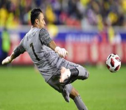 納瓦斯：就場上天賦而言，合作過的球星里內(nèi)馬爾最讓我印象深刻