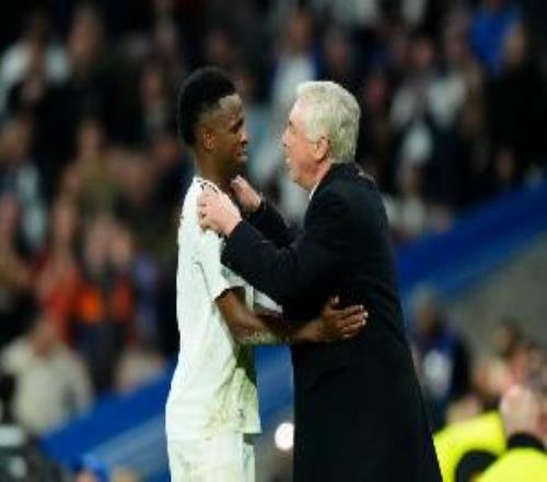 安切洛蒂：我想我將和巴西隊(duì)續(xù)約四年維尼修斯場(chǎng)上態(tài)度大有改觀