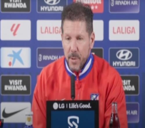 西蒙尼談小蜘蛛轉(zhuǎn)會(huì)傳聞：無法揣測(cè)球員心思，但對(duì)他的狀態(tài)很滿意