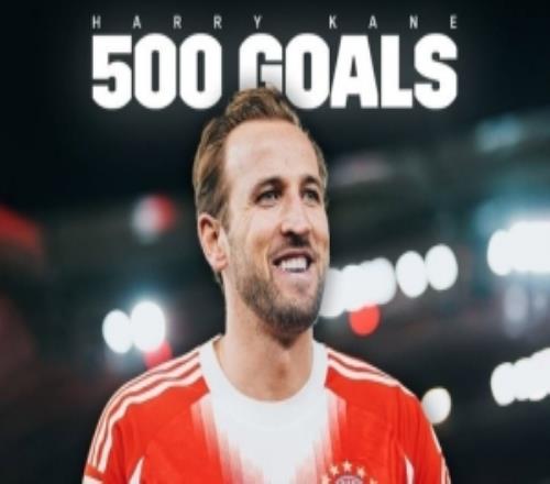 32歲凱恩達(dá)成職業(yè)生涯500球！拜仁將在明日賽前為他辦紀(jì)念儀式