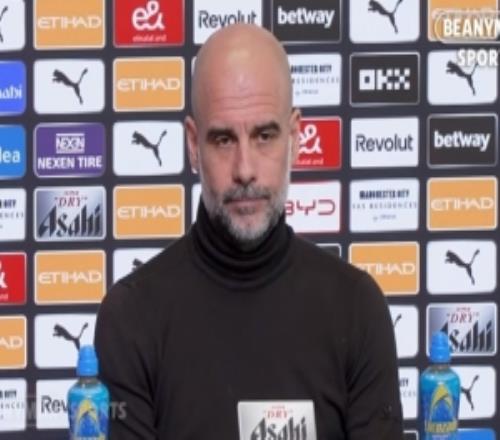 瓜帥：一秒鐘都沒和球員談英超爭冠，我們有七成都是“新人”