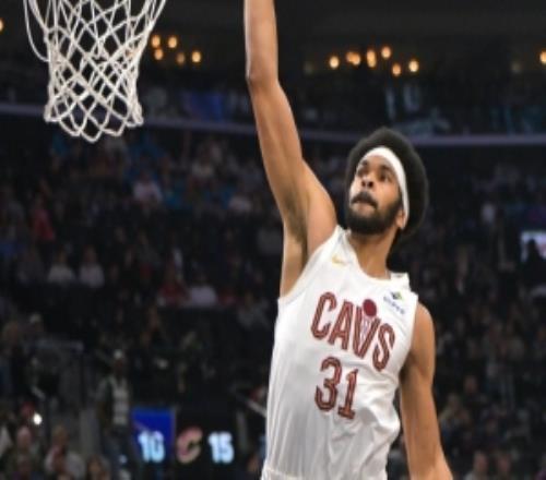 是時(shí)候染一撮黃毛了賈勒特阿倫扎實(shí)吃餅15投11中砍下26+13