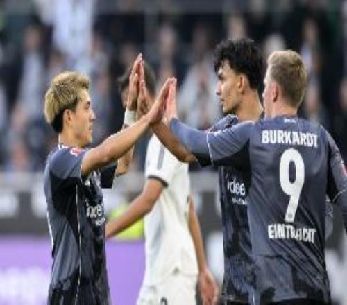 法蘭克福近7場客場比賽不勝，本賽季聯(lián)賽客場丟28球德甲最多