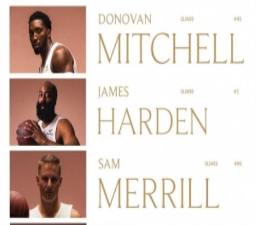 騎士VS黃蜂首發(fā)：米切爾&哈登聯(lián)袂登場(chǎng)三球&克尼佩爾迎戰(zhàn)