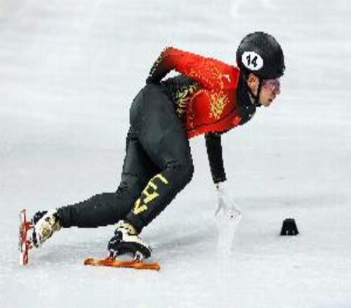 短道速滑男子5000米接力B組決賽：中國(guó)隊(duì)獲得B組第一、項(xiàng)目第五名
