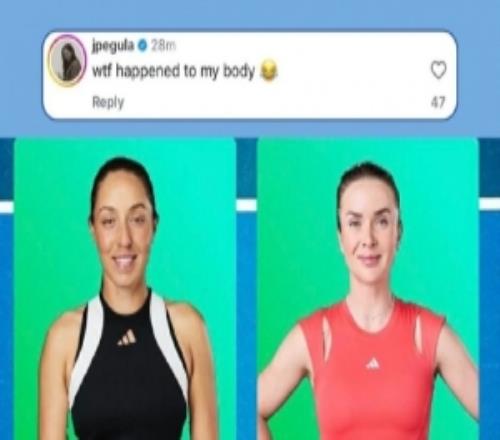 WTA海報給P成水蛇腰佩古拉靈魂發(fā)問：我的身體這是咋了