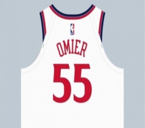 號碼專家：快船雙向球員諾恰德奧米爾將身穿55號球衣