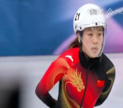 短道女子1500米14決賽：張楚桐、楊婧茹晉級公俐犯規(guī)無緣半決賽