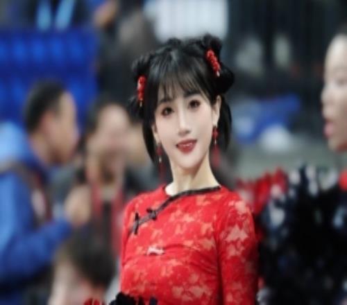 北京男籃主場啦啦隊曬隊員照：初五迎財神啦