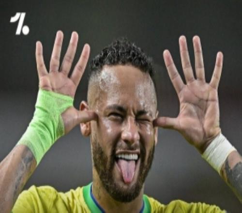 安帥應帶他去世界杯嗎內(nèi)馬爾為巴西隊出戰(zhàn)128場參與138球