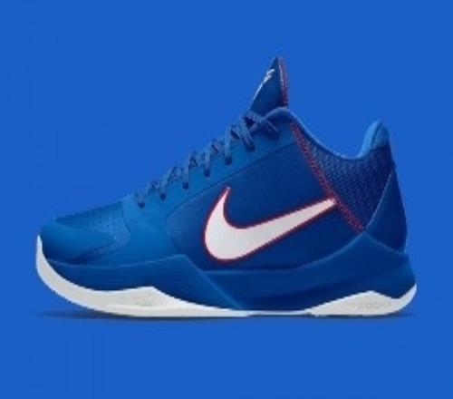 科比又一款Kobe5洛杉磯道奇隊(duì)配色亮相！預(yù)計(jì)將于秋天發(fā)售！