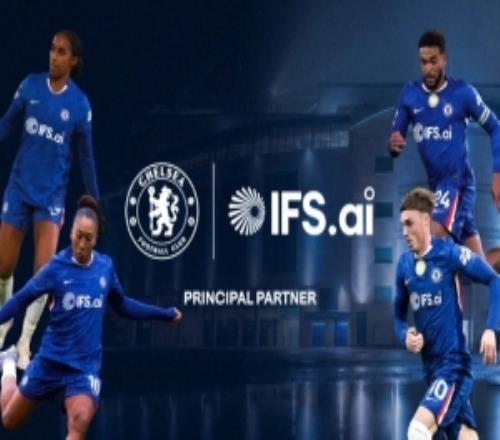 胸前廣告！切爾西官宣：工業(yè)AI供應(yīng)商IFS成為本賽季球衣主贊助商