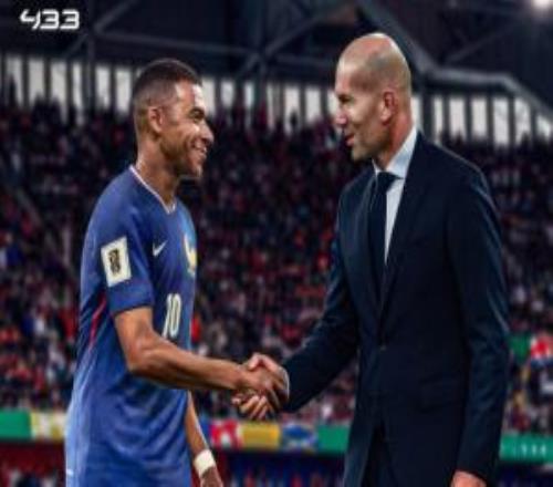 賦閑近5年！羅馬諾：齊達內(nèi)與法國有口頭協(xié)議，預(yù)計世界杯后接手