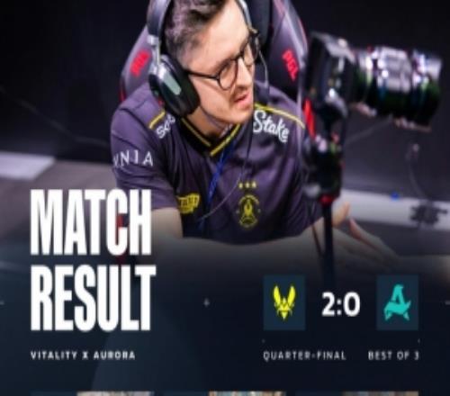 沒懸念！Zywoo&火仔純純炸魚小蜜蜂橫掃Aurora晉級(jí)PGL四強(qiáng)