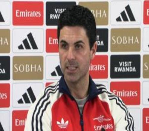 掉鏈子阿爾特塔：這詞不在我的字典里，打狼隊還丟2分確實該批