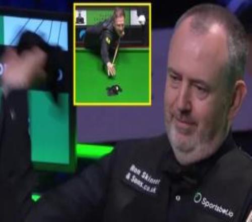 怪準(zhǔn)的！不敵特魯姆普最終局，馬克威廉姆斯將毛巾扔上球臺(tái)認(rèn)輸