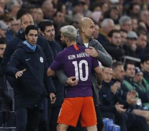 阿圭羅：沒(méi)必要猜測(cè)瓜帥賽季結(jié)束后是否離開(kāi)曼城能找到替代者