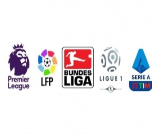 本輪附加賽五大聯(lián)賽戰(zhàn)績德甲3勝、英超西甲均2勝1平、意甲2勝3負