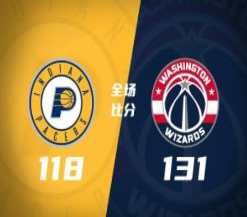 算誰(shuí)贏奇才8人上雙再勝步行者阿隆德斯25+10赫夫22分