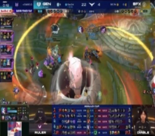 米勒看GEN31BFX：GEN率先鎖定一個先鋒賽名額，聯(lián)賽超還是穩(wěn)！