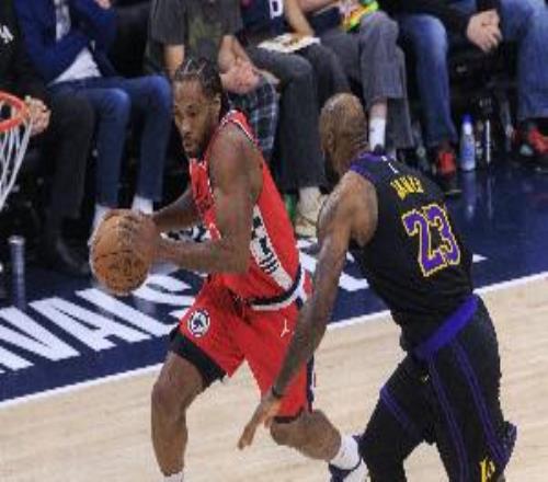 詹姆斯：很遺憾沒能和倫納德在奧運(yùn)聯(lián)手前幾天他12分鐘砍了31分